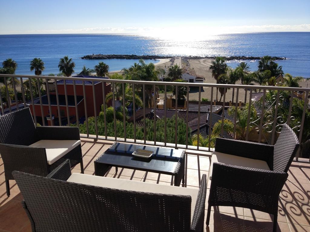 The Terrace Of Puerto Banus Beach Marbella Exterior foto